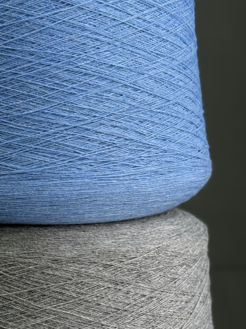 Пряжа Lanerossi ALBANY, 1/15 (100% мериносовая шерсть кардная),1500м/100гр, ярко-голубой меланж