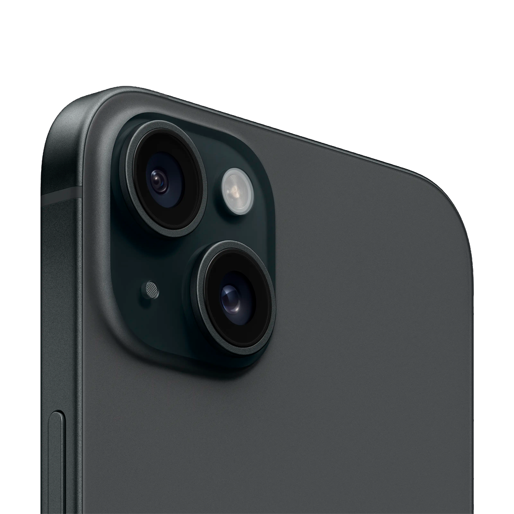 Смартфон Apple iPhone 15 Plus 512GB Dual Sim, Black (Черный)
