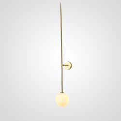 Настенный Светильник Lines Ball 100 Gold By Imperiumloft