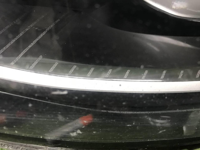 Фара левая Mercedes S W223 (20-нв) Multibeam LED