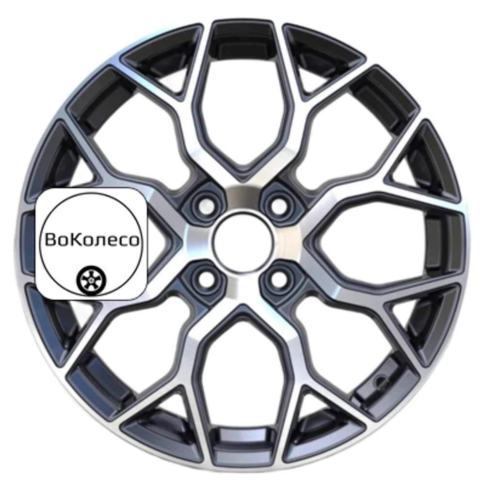 6x16/4x100 ET41 D60,1 1619 BD Venti