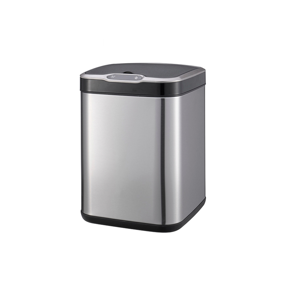 Ведро для мусора сенсорное, квадратное, внутр ведро, Foodatlas JAH-6310, 7 л