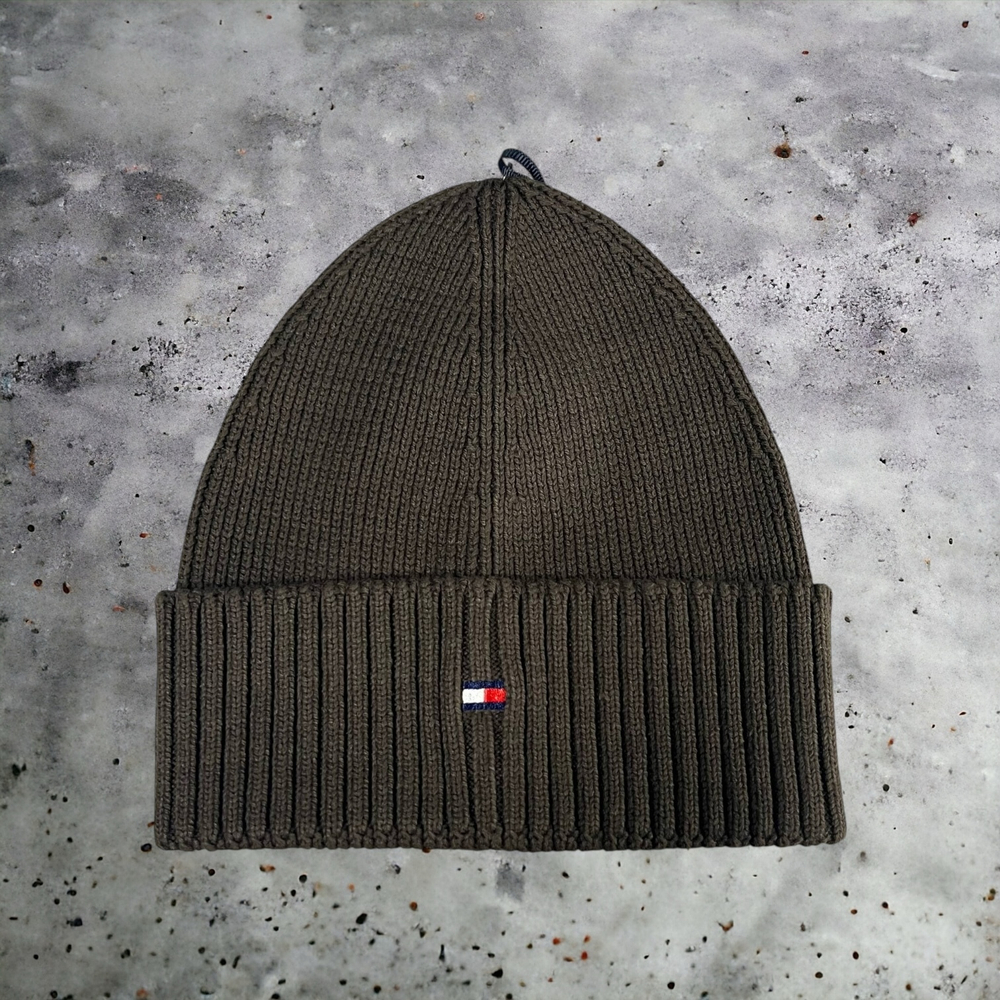 Шапка Tommy Hilfiger #2 • Хаки