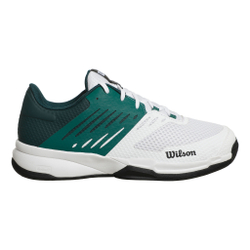 Мужские теннисные кроссовки Wilson Kaos Devo 2.0 All Court Shoe Men - White, Green