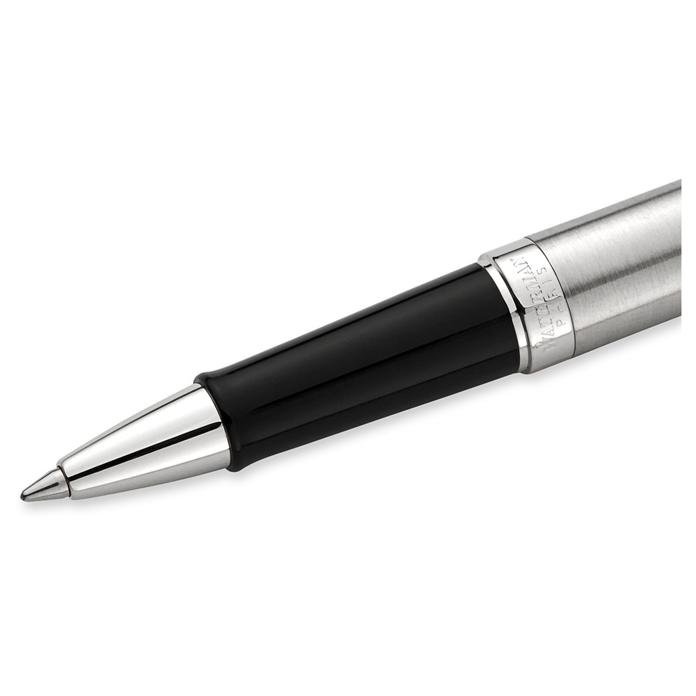 Waterman Hemisphere - Stainless Steel CT, ручка-роллер, F, BL