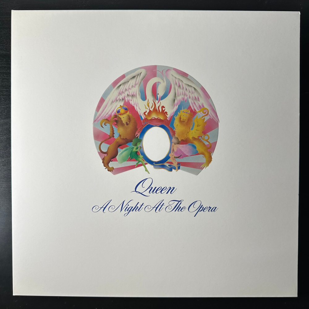 Queen ‎– A Night At The Opera (Англия 2009г.)