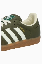 Кроссовки adidas Samba OG - зеленый