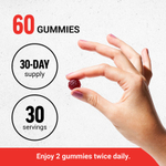 Force Factor, LeanFire® Thermo Gummies, Berry Burst, 60 жевательных таблеток