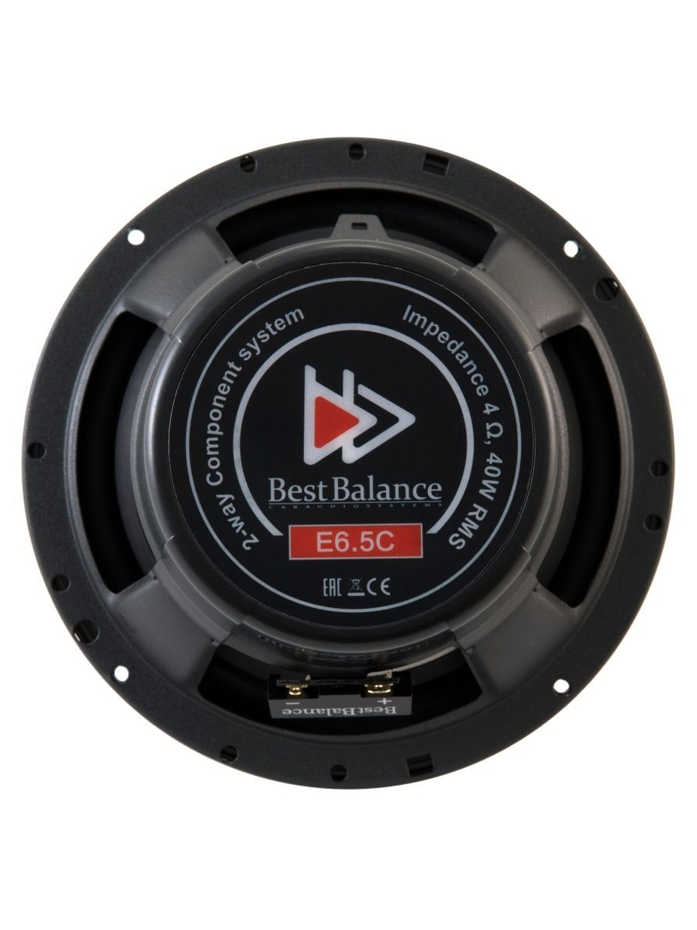 Автомобильная акустика Best Balance E6.5C  2 компонентные ()