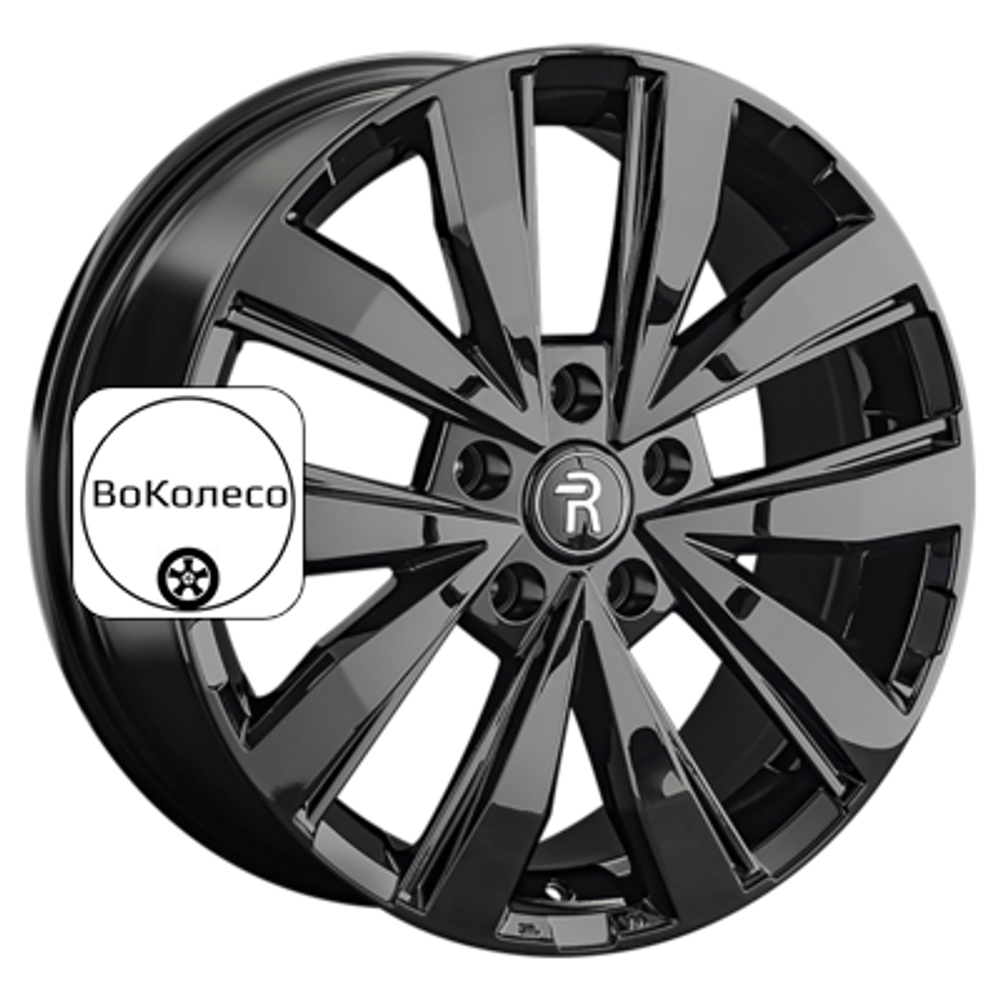 7,5x18/5x120 ET45 D65,1 VV202 BK (конус, C570-01) Replay
