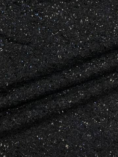 Твид шерсть с п/а и п/э Balenciaga черный