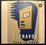 Ultravox - Rage In Eden (Англия 1981г.)