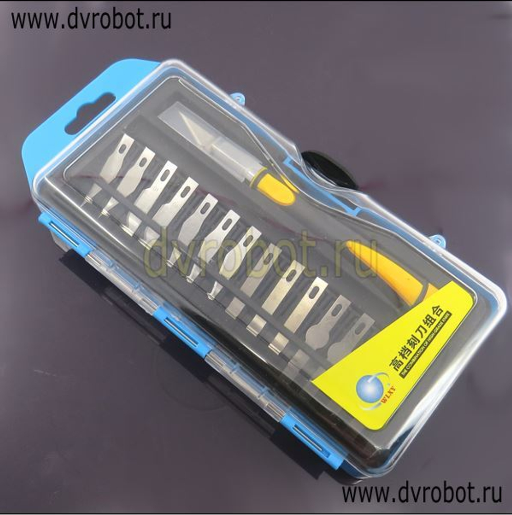 Скальпель DIY - набор/15