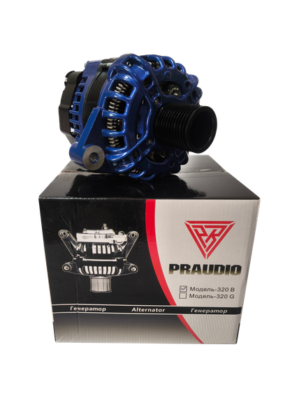 Генератор Predator 12V 320A + регулятор