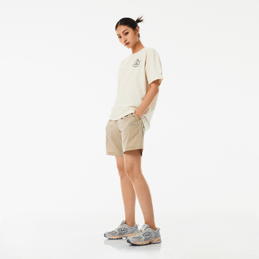 Шорты New Balance Logo, NVE24121-BWN