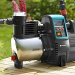 Автоматический напорный насос Gardena 6000/6E LCD inox, 01760-20.000.00