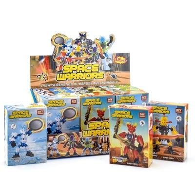 Констр.Робот 25см в ассорт., YD-5