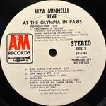 Liza Minnelli - Live At The Olympia In Paris (США 1972г.)