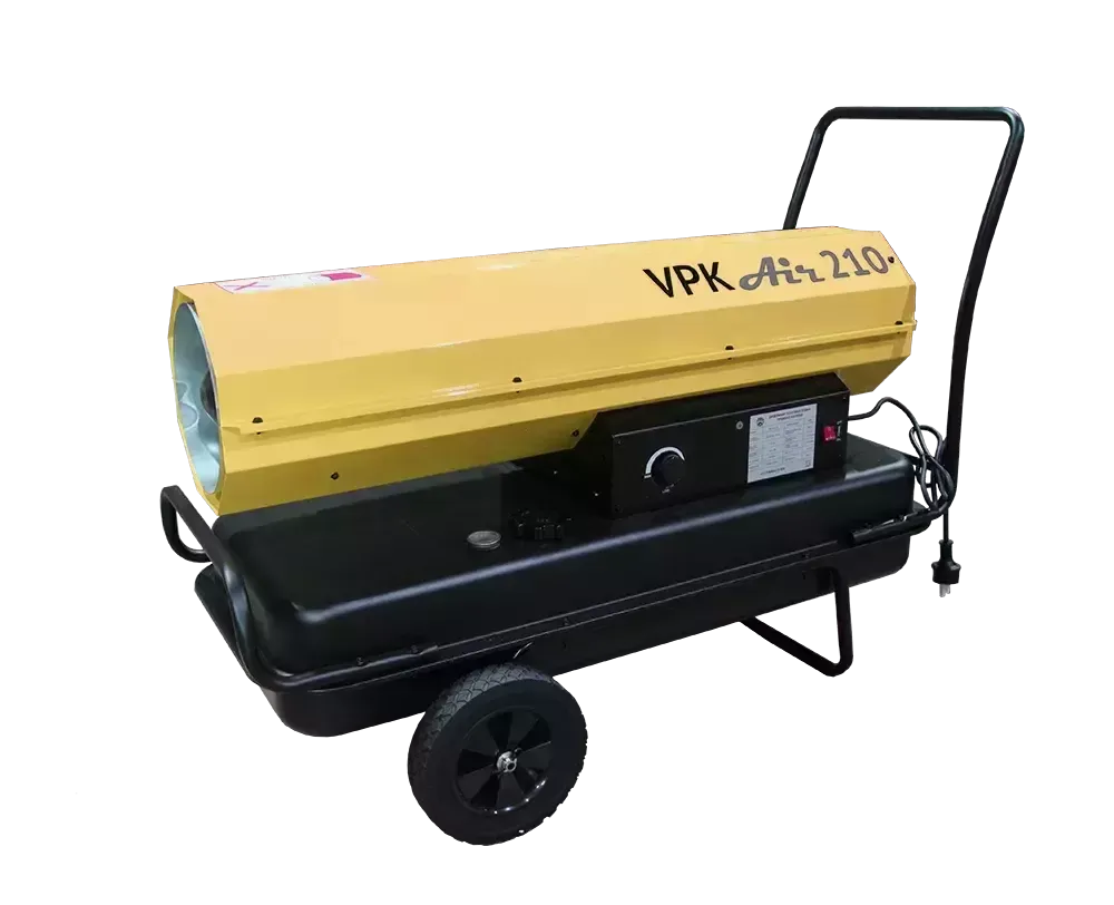 Дизельная тепловая пушка VPK Air 210 - прямого нагрева / 61,5 кВт