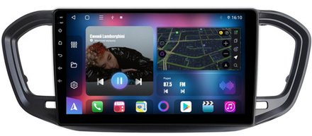 Магнитола для Lada Vesta NG 2022+ (без штатного экрана) - FarCar BM3101M QLED, Android 12, ТОП процессор, 4Гб+32Гб, CarPlay, 4G SIM-слот