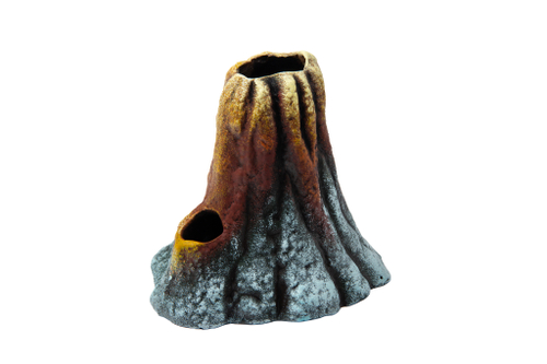 Декорация К-12с Вулкан малый серый 14*12*13