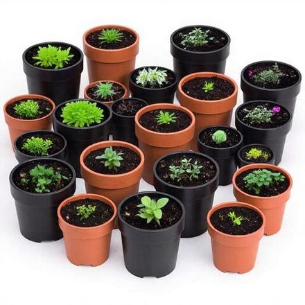 Горшки для рассады