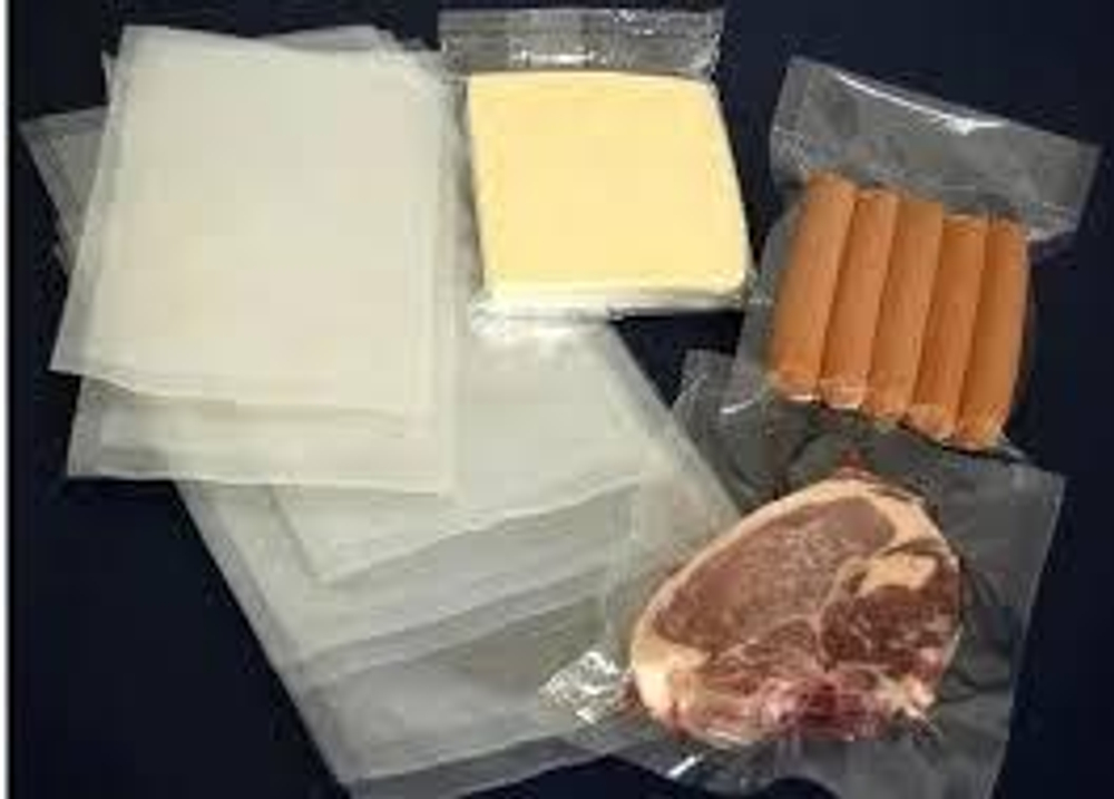 Вакуумный пакет 350*500 70мкм ПА/ПЭ без перфорации