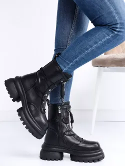 Ботинки зимние