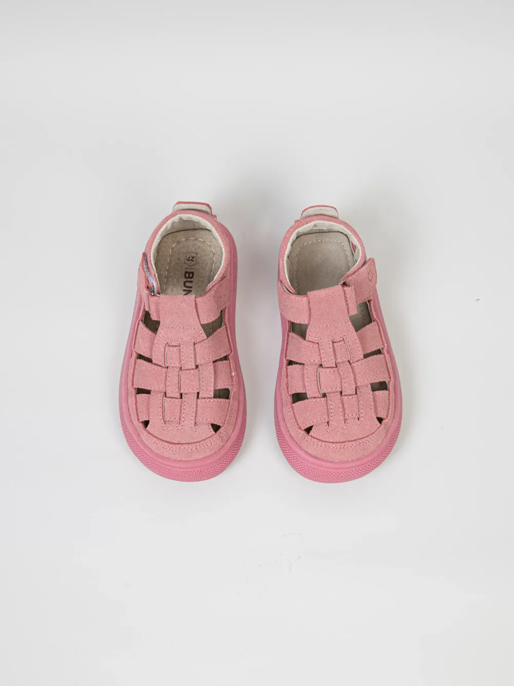 Сандалии "Розовые" на застежке