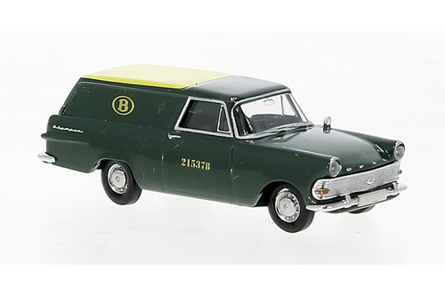 Автомобиль Opel P2, Belgian Railways SNCB, зеленый