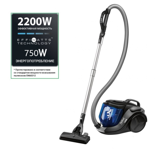 Пылесос с контейнером для пыли Tefal X-trem Power Cyclonic III TW6951EA