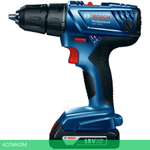 Дрель-шуруповерт Bosch GSR 180-LI Professional с 2-мя АКБ, кейс (06019F8109)