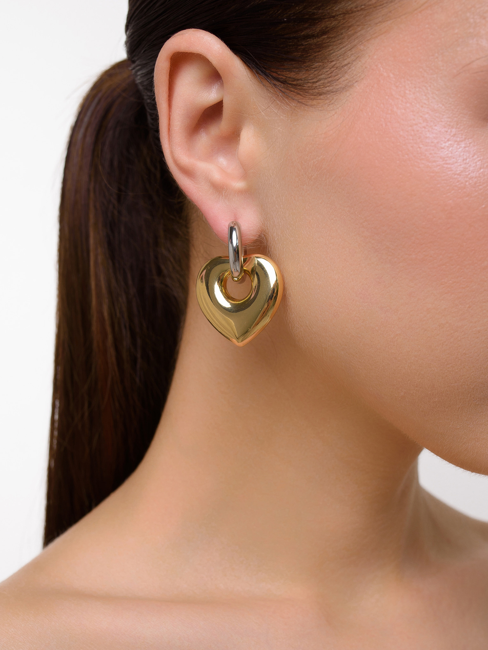 Серьги "Glide" Bicolor