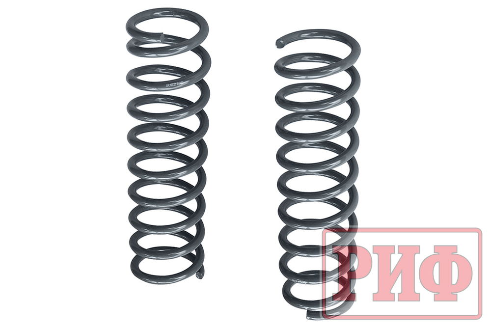 Пружины задние Suzuki Jimny 1998+ (левый руль) 0-200 кг лифт 50 мм РИФ
