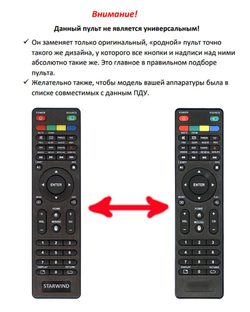 Пульт RC311USB  Smart для телевизоров Shivaki и THOMSON