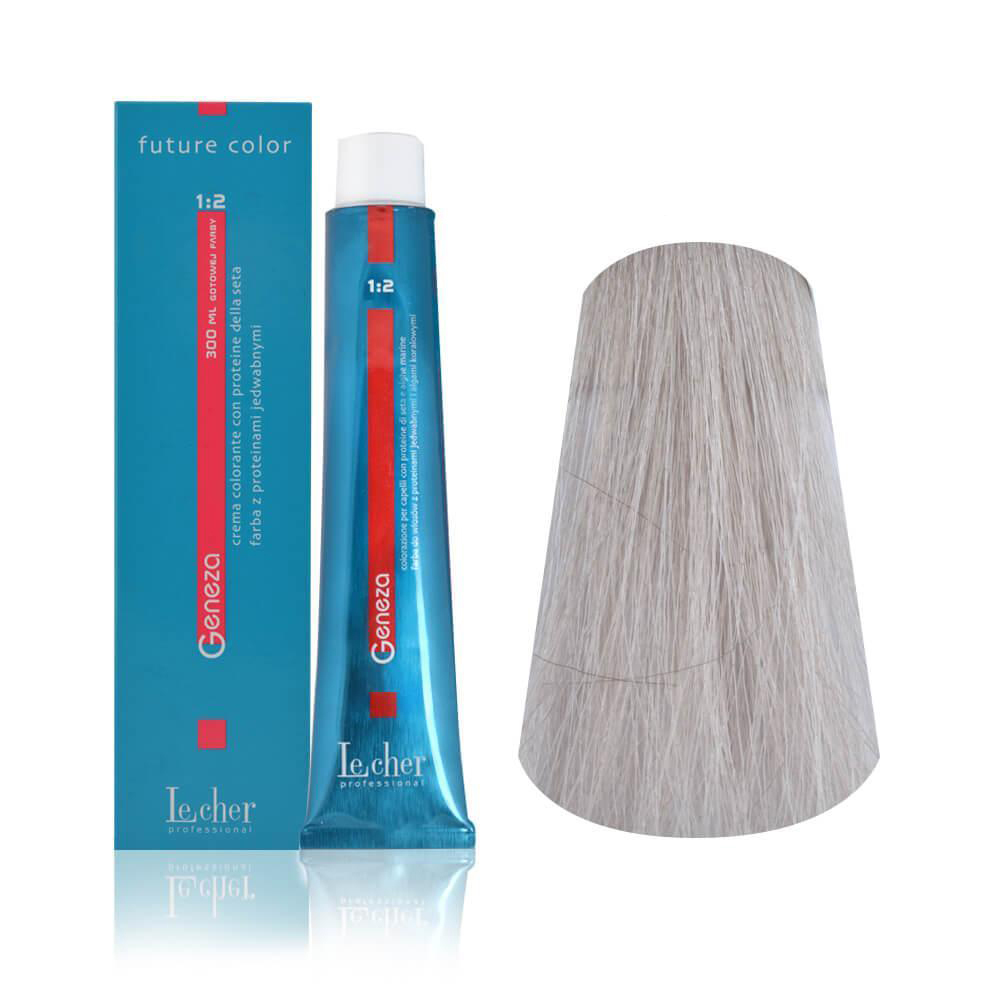 9.1 Пепельный очень светлый блонд Крем-краска для волос с протеинами шелка 100 мл