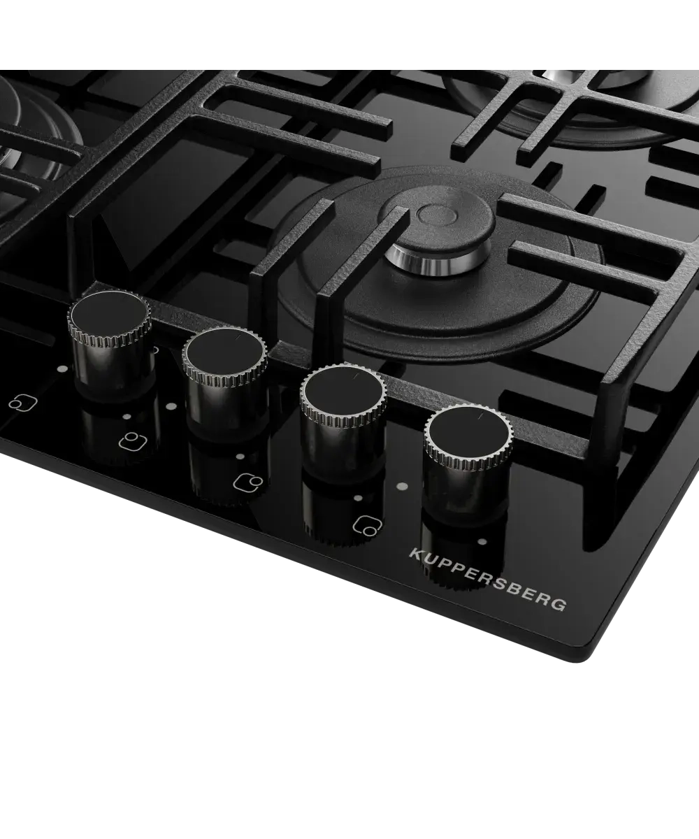 Газовая варочная панель Kuppersberg FG 69 B фото 3
