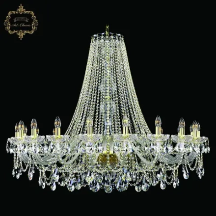 Подвесная люстра Art Classic 11.25.20.460.h-108.Gd.Sp