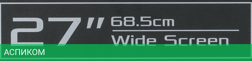 Монитор Asus 27" TUF Gaming VG27AQ