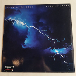 Винтажная виниловая пластинка LP Dire Straits Love Over Gold (Germany 1982) Industrial Disease