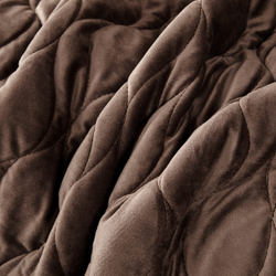 Покрывало 240x260 Sofi De MarkO Нобилис шоколадное