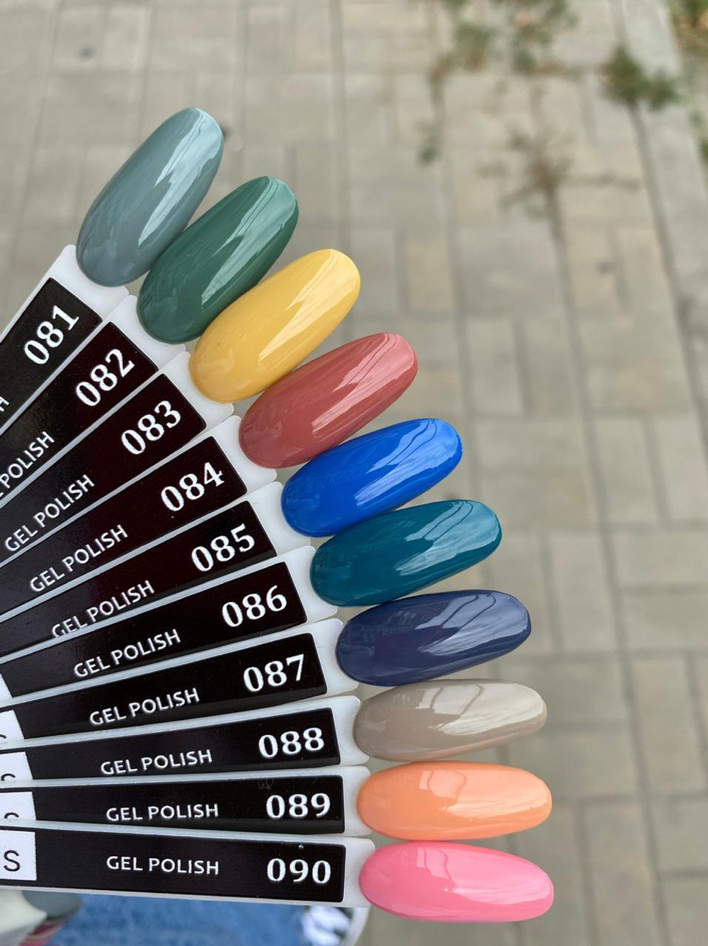 Гель-лак NIK nails 086 6мл