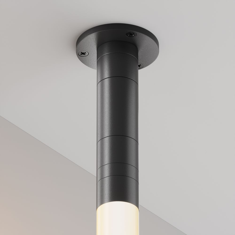 Основание для накладного монтажа системы с внутренней резьбой с вводом питания Maytoni   CA023BI-P-B