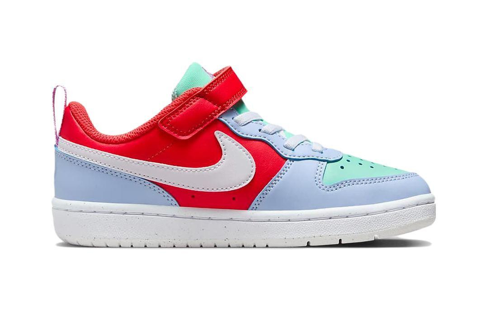 Детские кроссовки Nike Court Borough Low Recraft Shoes 'Cobalt Bliss Track Red' DV5457-400