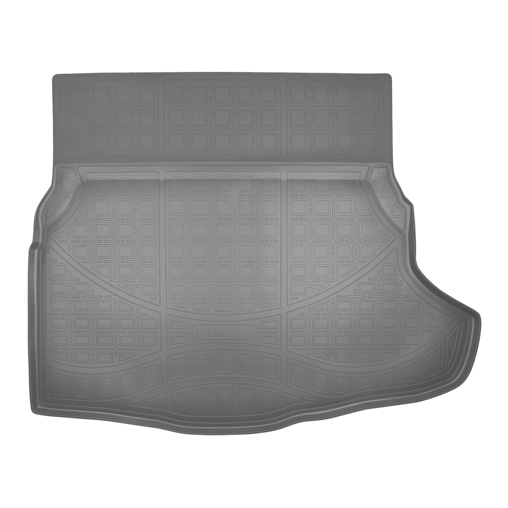 Коврик в багажник Norplast/Unidec для Mercedes-Benz C в кузове W204 SD (2014-) Серый, полиуретан, арт.NPA00-T56-192-G