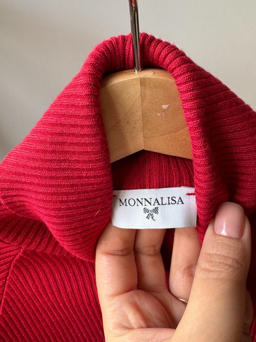 Водолазка с вискозой Monnalisa, 140