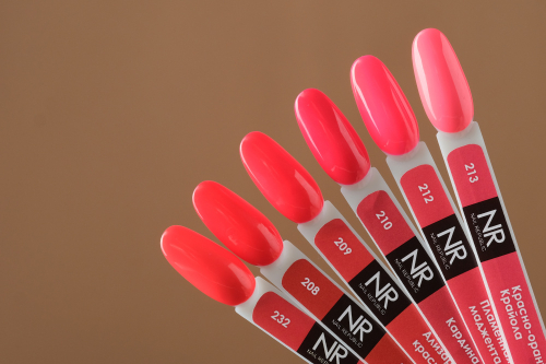 Nail Republic Гель-лак 210 Кардинал, 10 мл