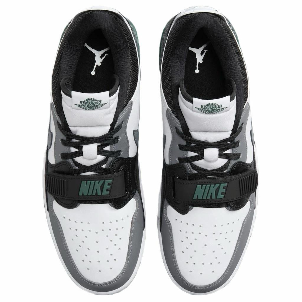Кроссовки Jordan Legacy 312 Low Oxidized Green