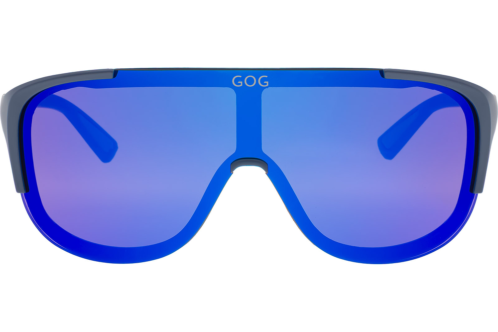 Спортивные очки GOG Medusa / Matt Blue / Reflex Blue
