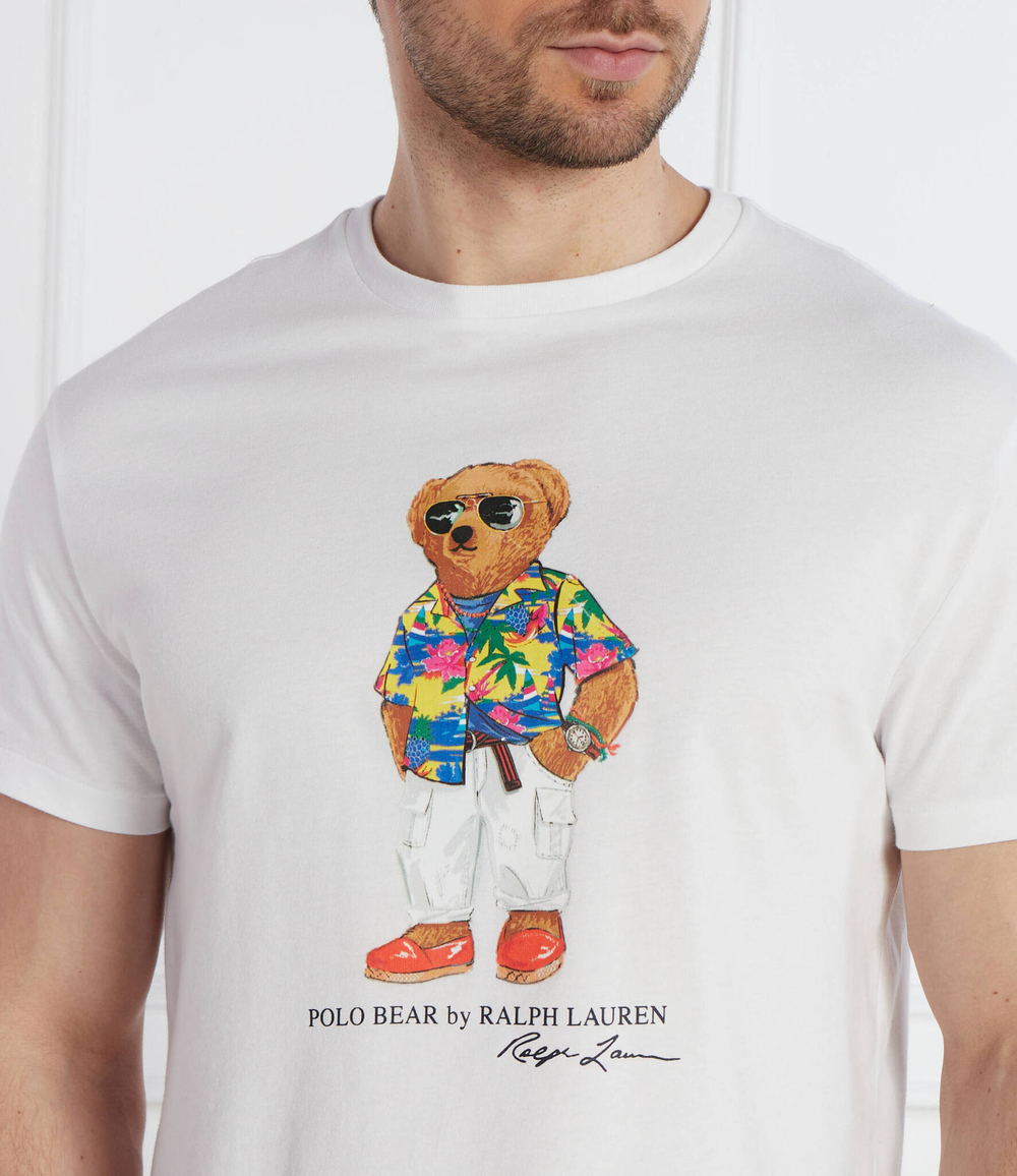 Футболка POLO RALPH LAUREN - белый(710854497)